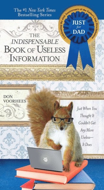 Don Voorhees - Indispensable Book of Useless Information, E-bok. Tillgänglighet: Lägg i varukorg