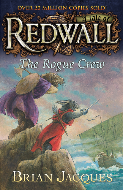 Brian Jacques - Rogue Crew, E-bok