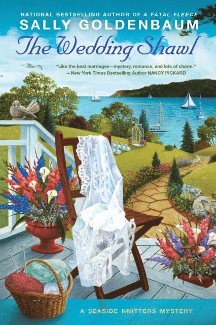 Sally Goldenbaum - Wedding Shawl, E-bok