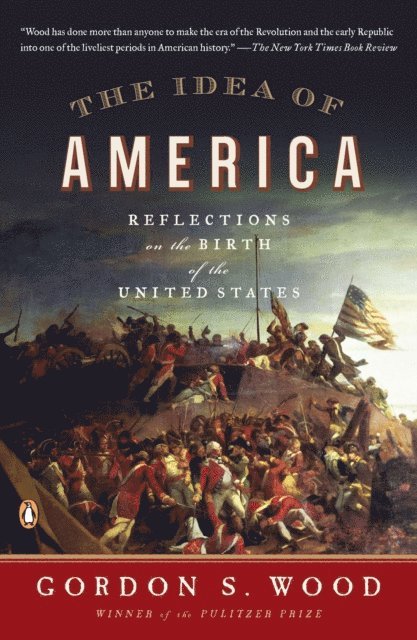 Gordon S. Wood - Idea of America, E-bok