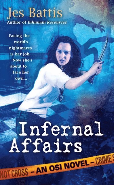 Jes Battis - Infernal Affairs, E-bok
