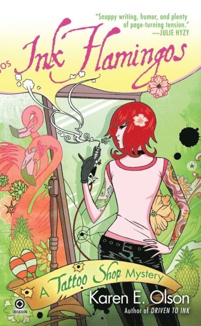 Karen E. Olson - Ink Flamingos, E-bok