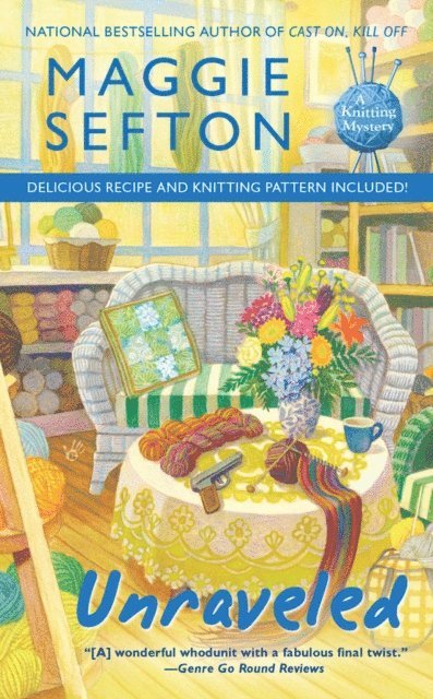 Maggie Sefton - Unraveled, E-bok. Tillgänglighet: Lägg i varukorg