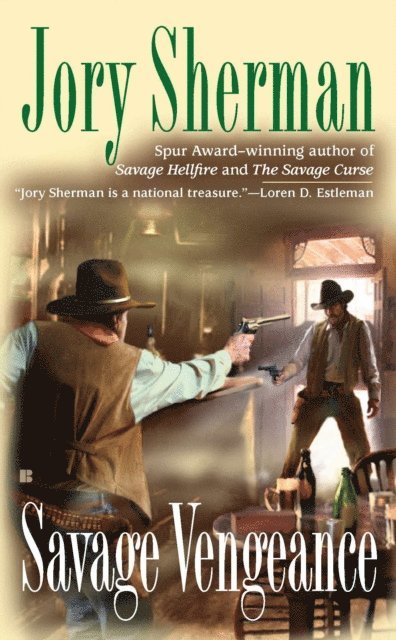 Jory Sherman - Savage Vengeance, E-bok. Tillgänglighet: Lägg i varukorg