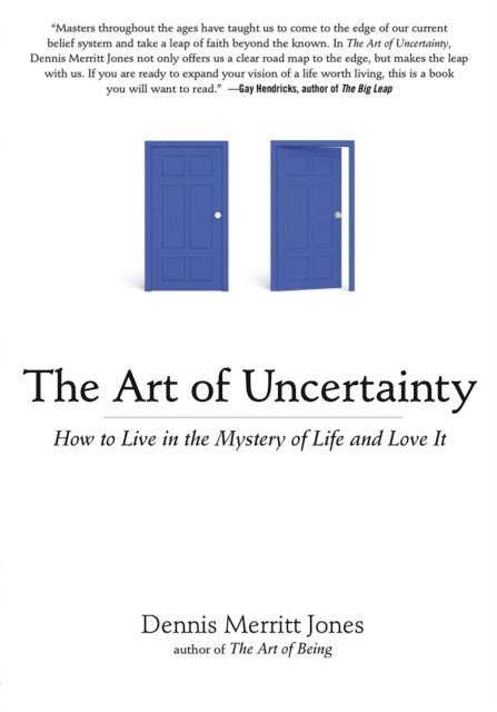 Dennis Merritt Jones - Art of Uncertainty, E-bok. Tillgänglighet: Lägg i varukorg