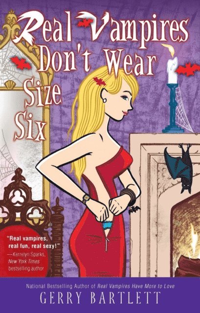 Gerry Bartlett - Real Vampires Don't Wear Size Six, E-bok