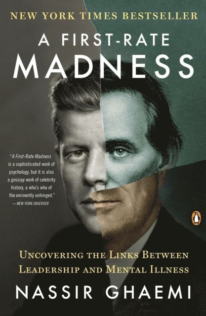 Nassir Ghaemi - First-Rate Madness, E-bok. Tillgänglighet: Lägg i varukorg