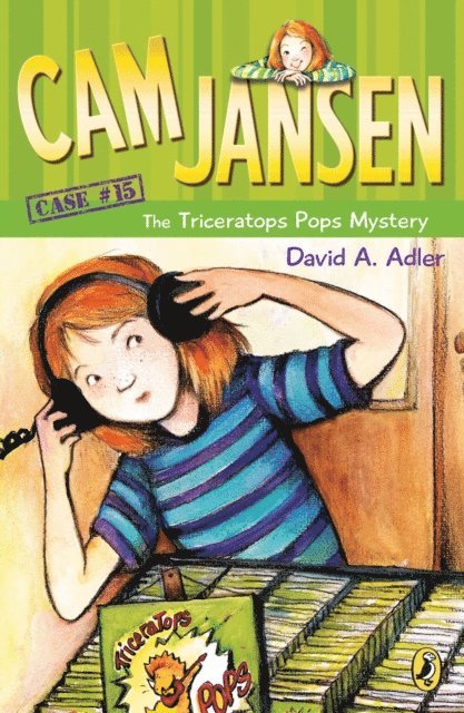 David A. Adler - Cam Jansen: The Triceratops Pops Mystery #15, E-bok