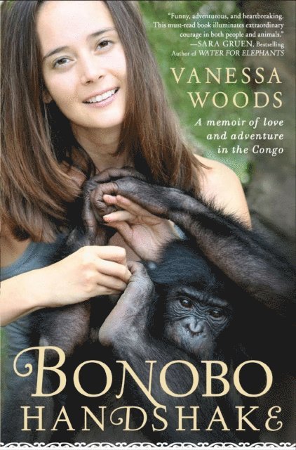 Vanessa Woods - Bonobo Handshake, E-bok