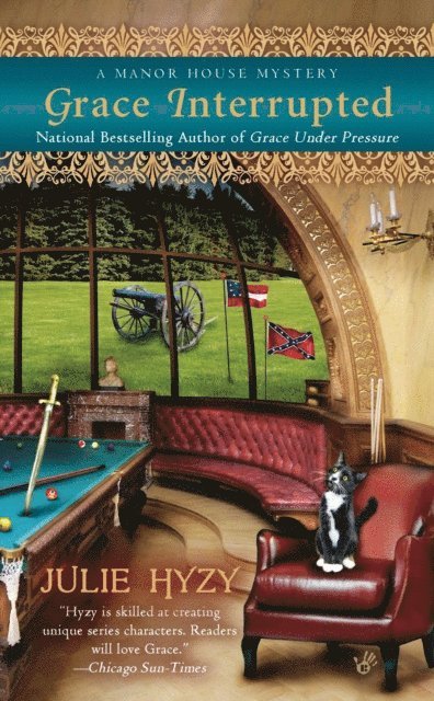 Julie Hyzy - Grace Interrupted, E-bok