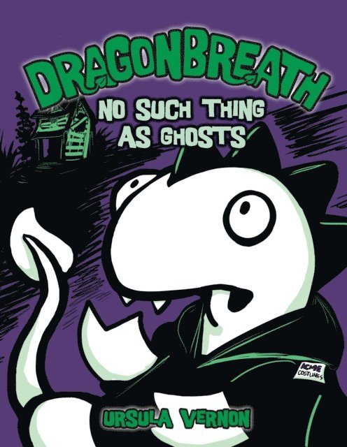 Ursula Vernon - Dragonbreath #5, E-bok