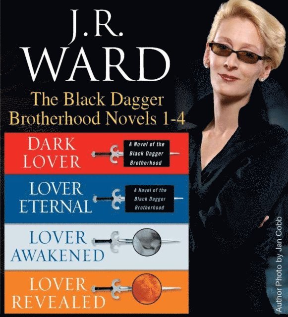 J.R. Ward - J.R. Ward The Black Dagger Brotherhood Novels 1-4, E-bok