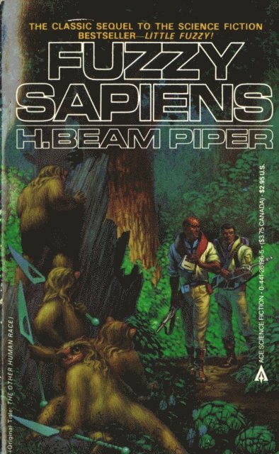 H. Beam Piper - Fuzzy Sapiens, E-bok