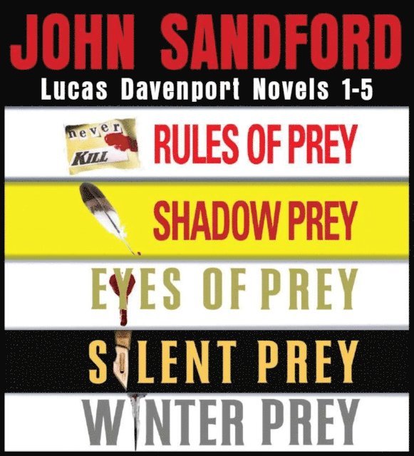 John Sandford - John Sandford Lucas Davenport Novels 1-5, E-bok. Tillgänglighet: Lägg i varukorg