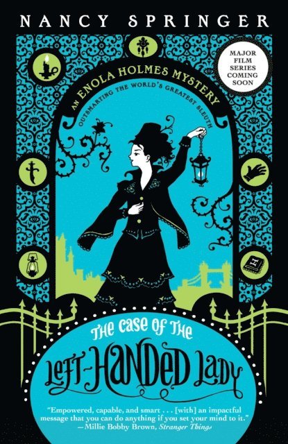 Nancy Springer - Enola Holmes: The Case of the Left-Handed Lady, E-bok