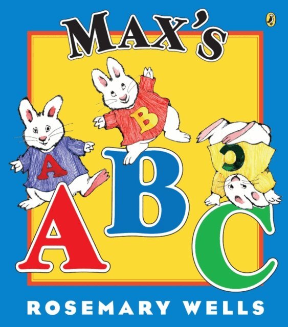 Rosemary Wells - Max's ABC, E-bok
