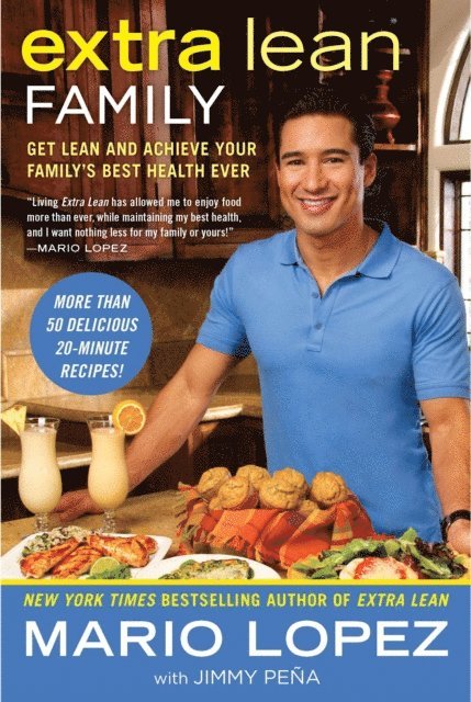 Jimmy Pena, Mario Lopez - Extra Lean Family, E-bok