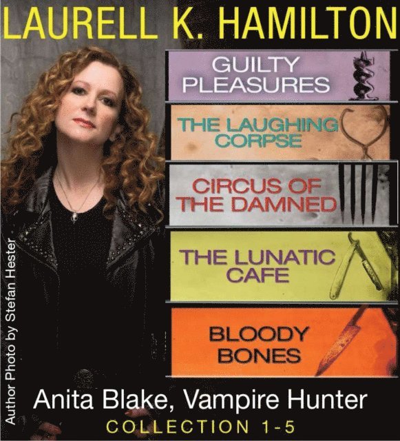 Laurell K. Hamilton - Anita Blake, Vampire Hunter Collection 1-5, E-bok. Tillgänglighet: Lägg i varukorg