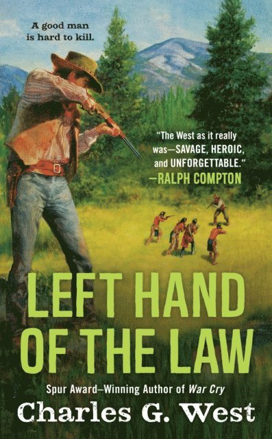 Charles G. West - Left Hand of the Law, E-bok. Tillgänglighet: Lägg i varukorg