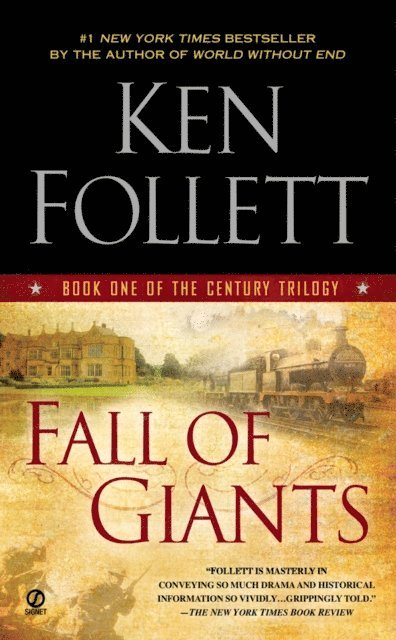 Ken Follett - Fall of Giants, E-bok