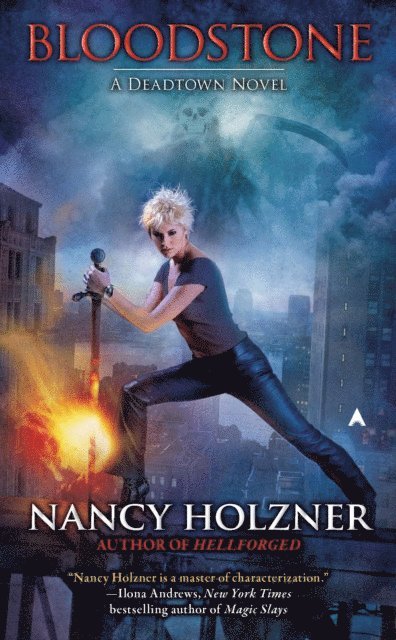 Nancy Holzner - Bloodstone, E-bok
