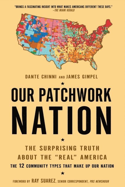 James Gimpel Ph.D., Dante Chinni - Our Patchwork Nation, E-bok