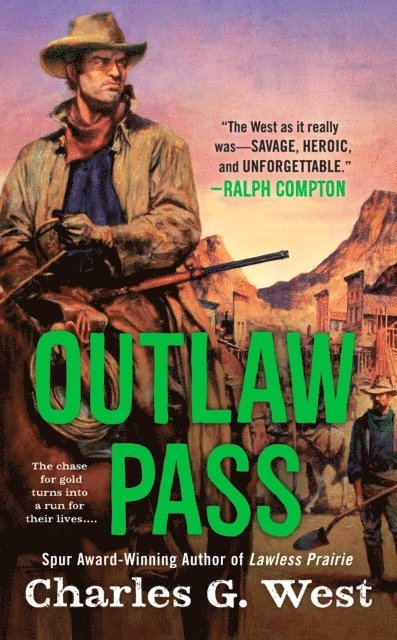 Charles G. West - Outlaw Pass, E-bok. Tillgänglighet: Lägg i varukorg