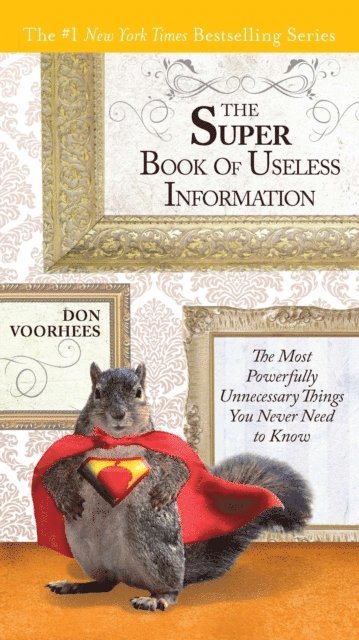 Don Voorhees - Super Book of Useless Information, E-bok. Tillgänglighet: Lägg i varukorg
