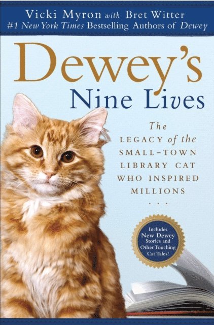 Bret Witter, Vicki Myron - Dewey's Nine Lives, E-bok