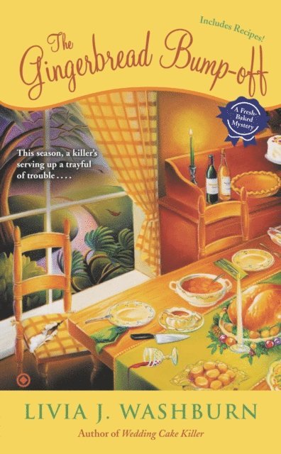 Livia J. Washburn - Gingerbread Bump-Off, E-bok