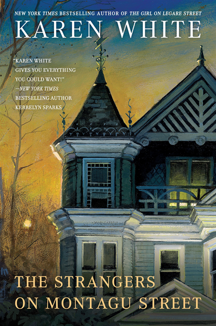 Karen White - Strangers on Montagu Street, E-bok