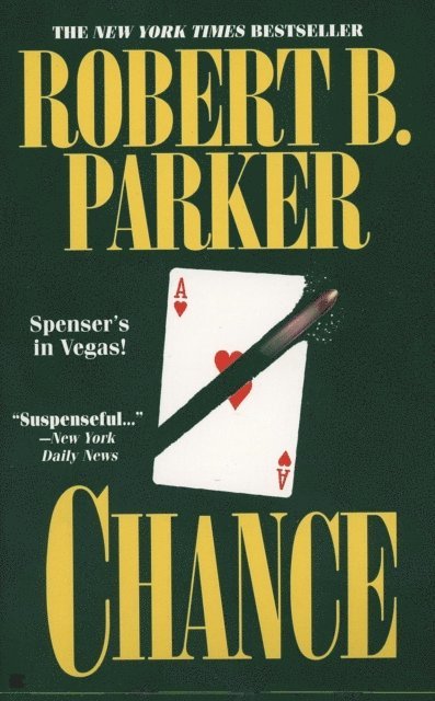 Robert B. Parker - Chance, E-bok