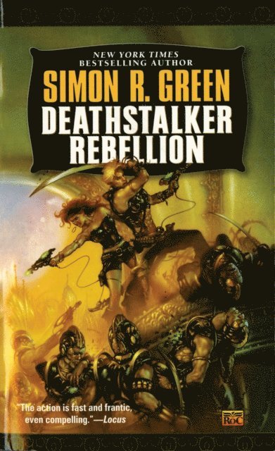 Simon R. Green - Deathstalker Rebellion, E-bok