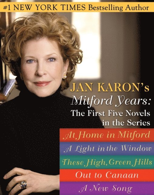 Jan Karon - Jan Karons Mitford Years: The First Five Novels, E-bok