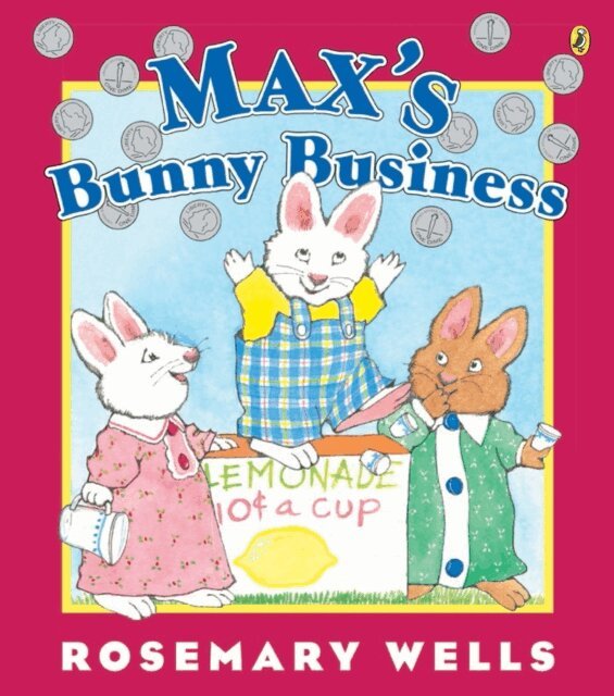 Rosemary Wells - Max's Bunny Business, E-bok
