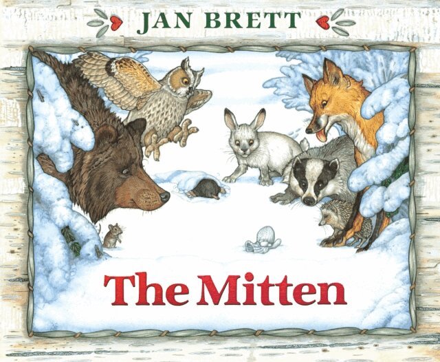 Jan Brett - Mitten, E-bok