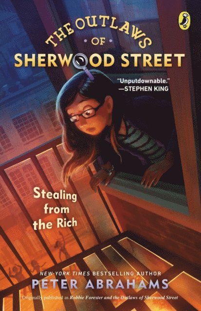 Peter Abrahams - Outlaws of Sherwood Street: Stealing from the Rich, E-bok