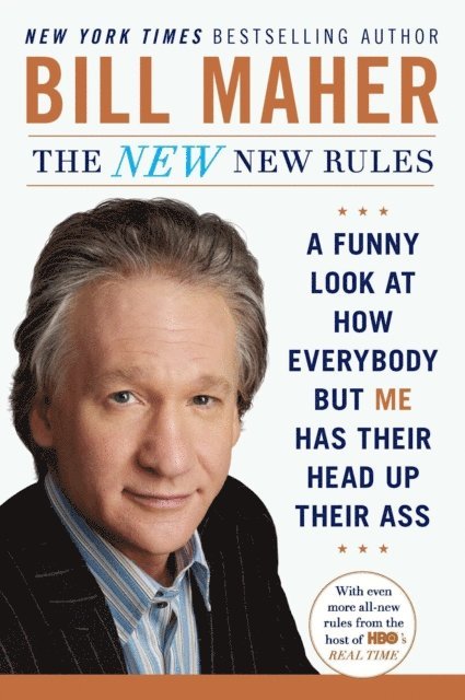Bill Maher - New New Rules, E-bok