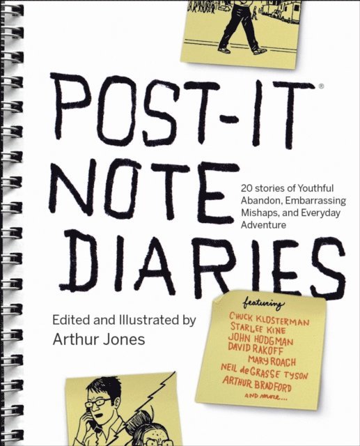 Arthur Jones - Post-it Note Diaries, E-bok