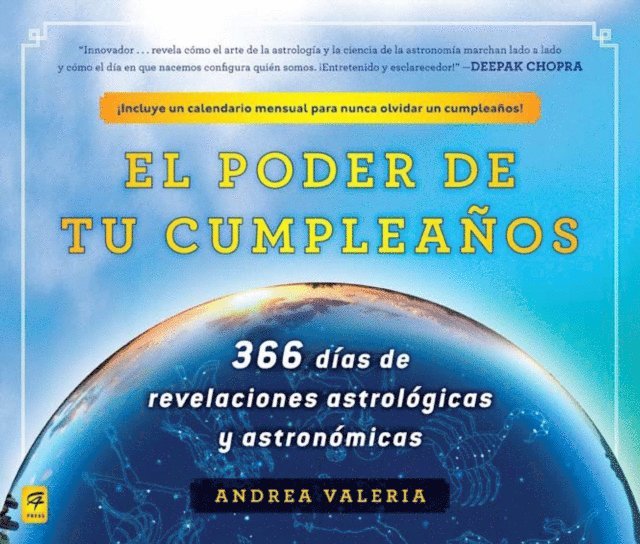 Andrea Valeria - El poder de tu cumpleaños (The Power of Your Birthday), E-bok