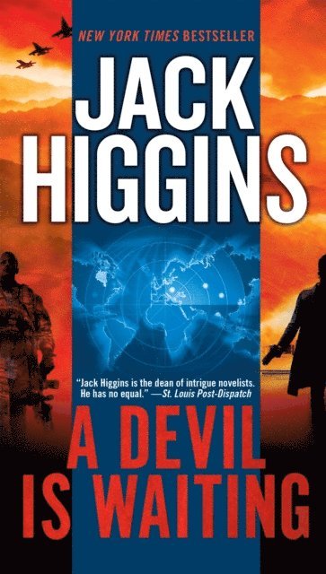 Jack Higgins - Devil is Waiting, E-bok