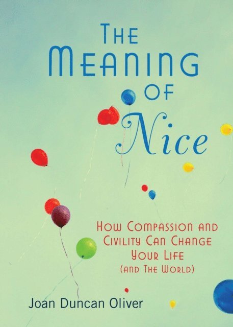 Joan Duncan Oliver - Meaning of Nice, E-bok