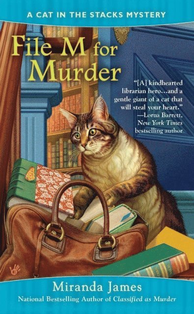 Miranda James - File M for Murder, E-bok