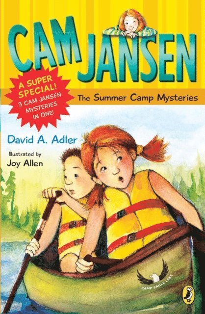 David A. Adler - Cam Jansen: Cam Jansen and the Summer Camp Mysteries, E-bok