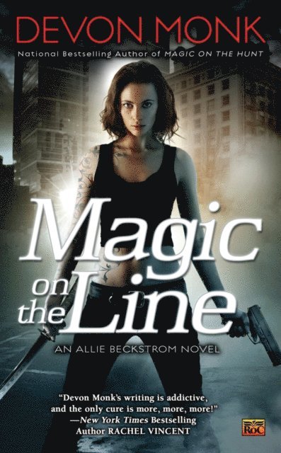 Devon Monk - Magic on the Line, E-bok