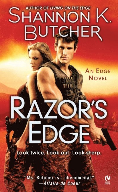 Shannon K. Butcher - Razor's Edge, E-bok