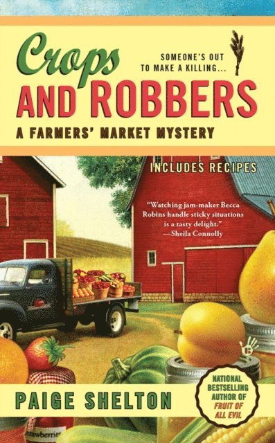Paige Shelton - Crops and Robbers, E-bok