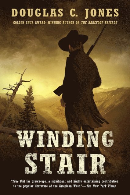 Douglas C. Jones - Winding Stair, E-bok