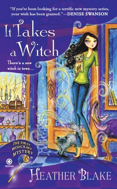 Heather Blake - It Takes a Witch, E-bok
