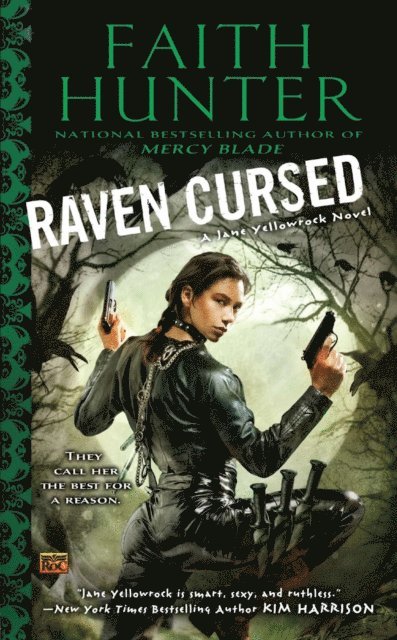 Faith Hunter - Raven Cursed, E-bok